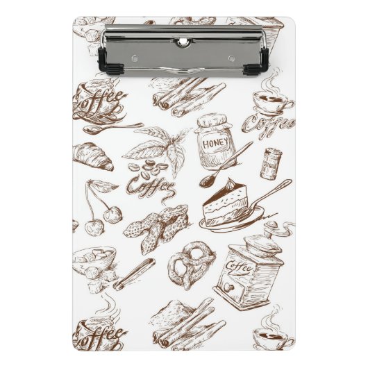 Papierpatroon Mini Klembord (Voorkant)