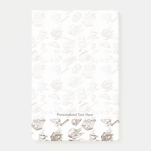 Papierpatroon Post-it® Notes (Voorkant)