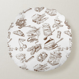 Papierpatroon Rond Kussen