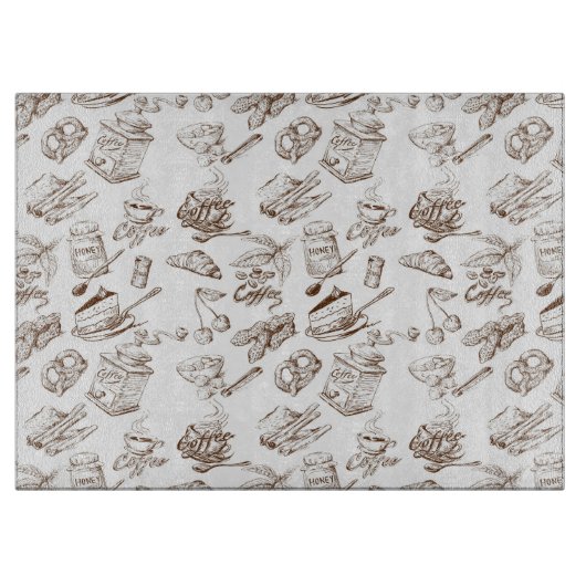 Papierpatroon Snijplank (Voorkant)