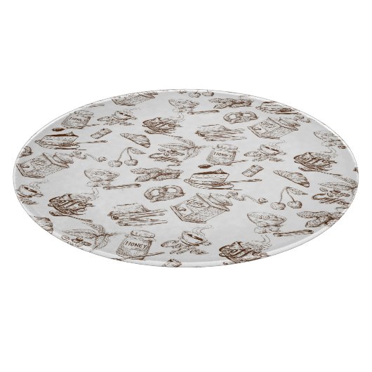 Papierpatroon Snijplank (Hoek)