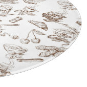 Papierpatroon Snijplank (Hoek)