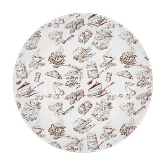 Papierpatroon Snijplank (Voorkant)