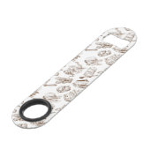 Papierpatroon Speed Flessenopener (Achterkant Gekanteld)