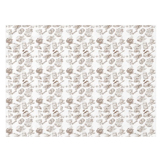 Papierpatroon Tafelkleed (Voorkant (Horizontaal))