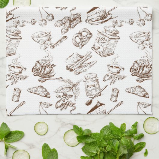 Papierpatroon Theedoek (Gevouwen)