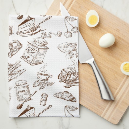 Papierpatroon Theedoek (Quarter Fold)