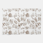 Papierpatroon Theedoek (Horizontaal)