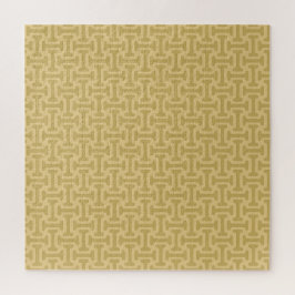 Papierpatroon uit de jaren 60 legpuzzel