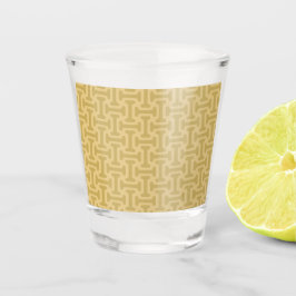Papierpatroon uit de jaren 60 shot glas