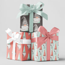 Papierplaat met gnoom-opvulling, set van 3 vellen