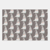 Papierplaat met gnoom-opvulling, set van 3 vellen (Voorkant 2)