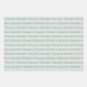 Papierplaat met gnoom-opvulling, set van 3 vellen (Voorkant 3)