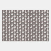 Papierplaat met gnoom-opvulling, set van 3 vellen (Voorkant 2)