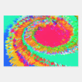 Papierplaat met tie-verdamping, vellen 3 (Voorkant 3)