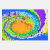 Papierplaat met tie-verdamping, vellen 3 (Voorkant 2)