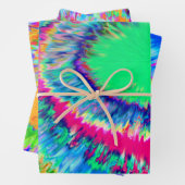 Papierplaat met tie-verdamping, vellen 3 (In situ)