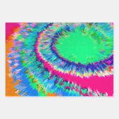 Papierplaat met tie-verdamping, vellen 3 (Voorkant)