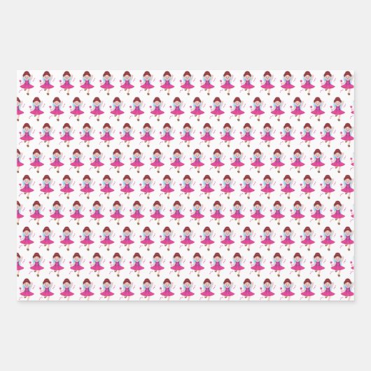 Papierplaat met zachte vulling inpakpapier vel (Voorkant)