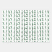 Papierplaat oppakken - Witte vulling Inpakpapier Vel (Voorkant 3)