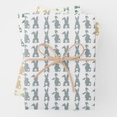 Papierplaat oppakken - Witte vulling Inpakpapier Vel (In situ)