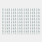 Papierplaat oppakken - Witte vulling Inpakpapier Vel (Voorkant)