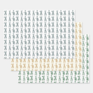 Papierplaat oppakken - Witte vulling Inpakpapier Vel