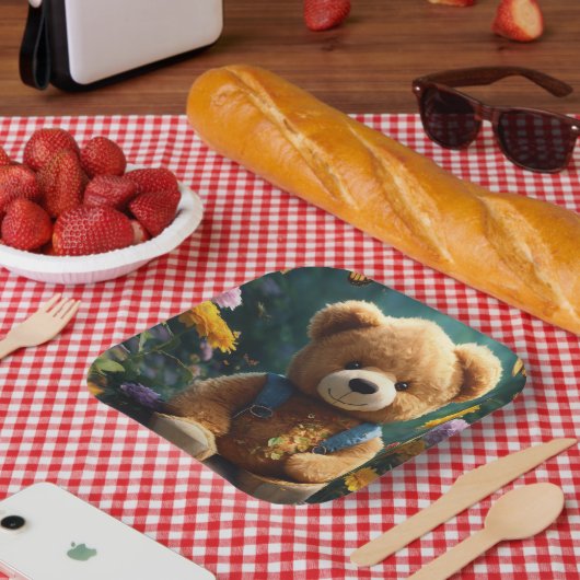 papierplaat papieren bordje (Picknick)