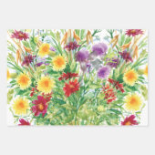 Papierplaat voor bloemkool met onmiddellijke verpa inpakpapier vel (Voorkant 3)