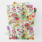 Papierplaat voor bloemkool met onmiddellijke verpa inpakpapier vel (In situ)