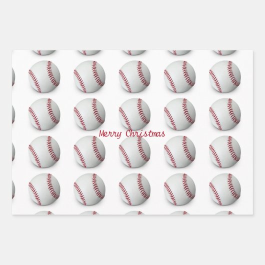 Papierplaat voor honkbalkafdekking met drie vellen (Voorkant)