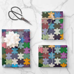 Papierplaat voor jigzaag met onmiddellijke verpakk inpakpapier vel