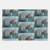 Papierplaat voor onmiddellijke verpakking, set van inpakpapier vel (Voorkant 3)