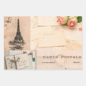 Papierplaat voor onmiddellijke verpakking, set van inpakpapier vel (Voorkant 2)