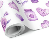 Papierplaat voor onmiddellijke verpakking van 3 ve cadeaupapier (Rol Hoek)