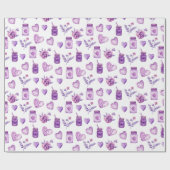 Papierplaat voor onmiddellijke verpakking van 3 ve cadeaupapier (Vlak)