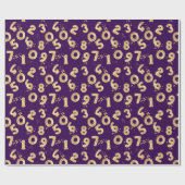 Papierplaat voor onmiddellijke verpakking van 3 ve cadeaupapier (Vlak)