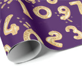 Papierplaat voor onmiddellijke verpakking van 3 ve cadeaupapier (Rol Hoek)