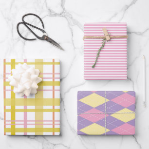 Papierplaat voor onmiddellijke verpakking van 3 ve inpakpapier vel