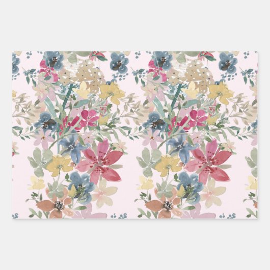 Papierplaat voor onmiddellijke verpakking van 3 ve inpakpapier vel (Voorkant 3)