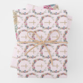 Papierplaat voor onmiddellijke verpakking van 3 ve inpakpapier vel (In situ)