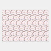 Papierplaat voor onmiddellijke verpakking van 3 ve inpakpapier vel (Voorkant)