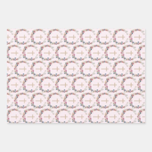 Papierplaat voor onmiddellijke verpakking van 3 ve inpakpapier vel (Voorkant)