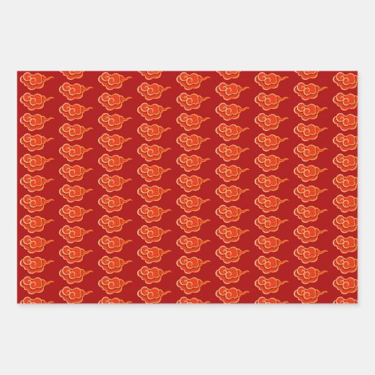 Papierplaat voor onmiddellijke verpakking van 3 ve inpakpapier vel (Voorkant 2)