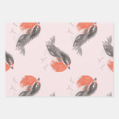 Papierplaat voor onmiddellijke verpakking van 3 ve inpakpapier vel (Voorkant 3)