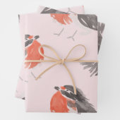 Papierplaat voor onmiddellijke verpakking van 3 ve inpakpapier vel (In situ)