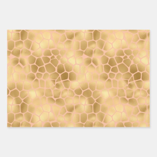 Papierplaat voor onmiddellijke verpakking van 3 ve inpakpapier vel (Voorkant 3)