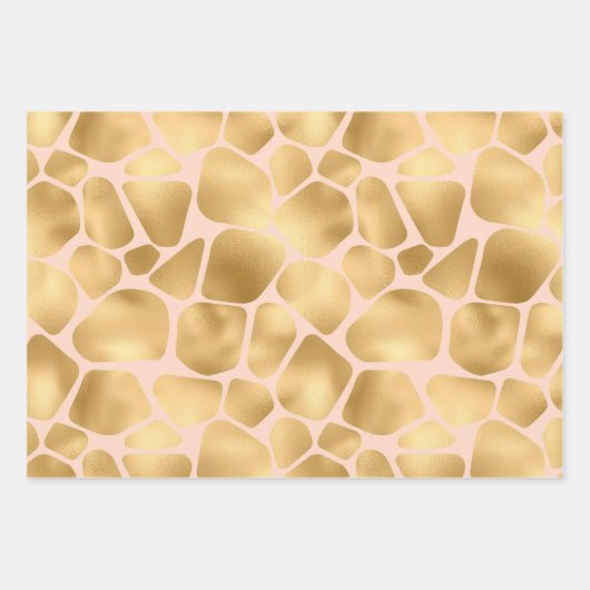 Papierplaat voor onmiddellijke verpakking van 3 ve inpakpapier vel (Voorkant)