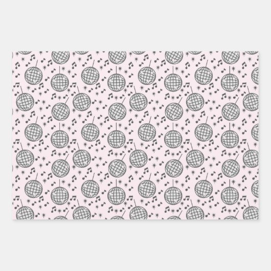 Papierplaat voor onmiddellijke verpakking van 3 ve inpakpapier vel (Voorkant 2)