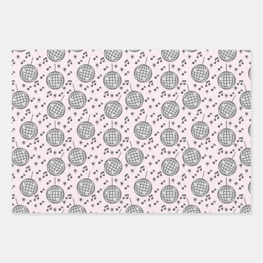 Papierplaat voor onmiddellijke verpakking van 3 ve inpakpapier vel (Voorkant)